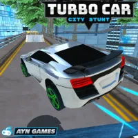 Turbo Car City Stunt