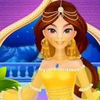 Arabian Princess Dress Up Game for Girl