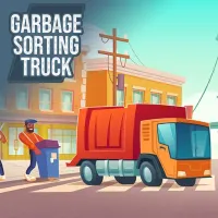 Garbage Sorting Truck