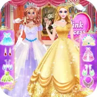 Princess dress up: International Fashion Stylist