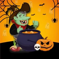 Witch Word: Halloween Puzzle Game