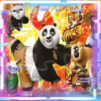 Kungfu Panda Match3 Puzzle