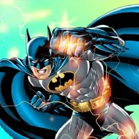 Batman Rescue Puzzle Game