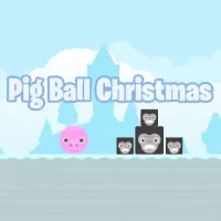 Pig Ball Christmas