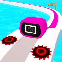 Line Color 3d Squid Game Color Adventure