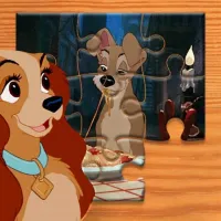 Lady and the Tramp Jigsaw Puzzle