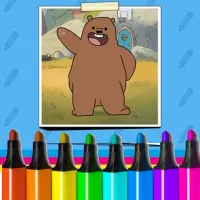 We Bare Bears: How to Draw Grizzly