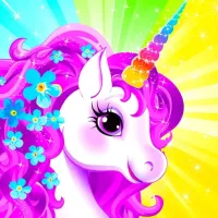 Unicorn Dress Up Game for Girl