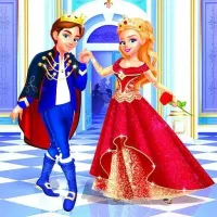 Cinderella Prince Charming Game for Girl