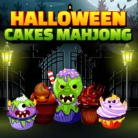 Halloween Cakes Mahjong