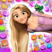 Rapunzel | Tangled Match 3 Puzzle