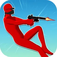 Gun Rush - Gun Shooter and Parkour