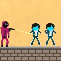 Squid Game 2D Shooting