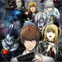 Death Note Anime Match3 Puzzle