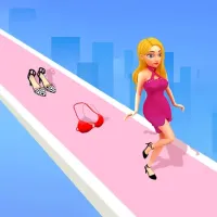 Catwalk Fashion Beauty Runner- Makeover Outfit Run