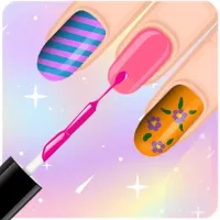 Fashion Nail Salon Game