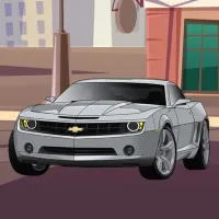 American Cars Jigsaw