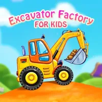 Excavator Factory For Kids