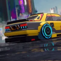 Cyberpunk Drift City