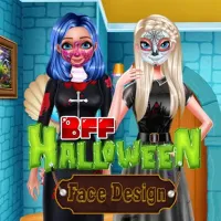 BFF Halloween Face Design