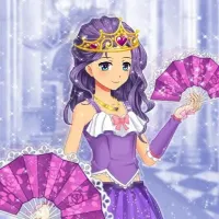 Anime Princess Dress Up Game for Girl