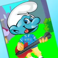 Smurf Dress Up