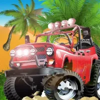 Safari Jeep Car Parking Sim: Jungle Adventure