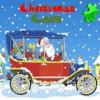 Christmas Cars Jigsaw