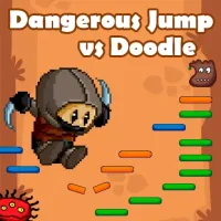 Dangerous Jump vs Doodle Jump