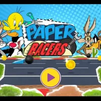 Paper Racers