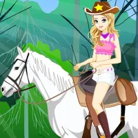 Horse Rider Girl