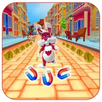 Subway Bunny Run Rush Rabbit Runner Game