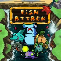 Tower Defense : Fish Attack