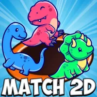 Match 2D Dinosaurs