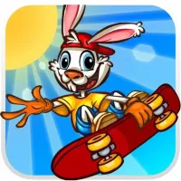 Lapin Patineur - Bunny Skater