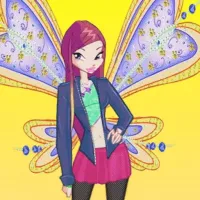 Winx Roxy Dressup