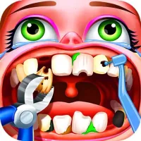 Dentist Games Teeth Doctor Surgery ER Hospital