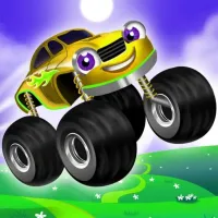 Monster Trucks Game for Kids