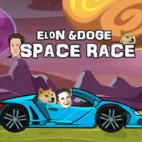 Elon Doge Space Race