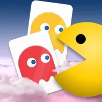 Pac-Man Card Match