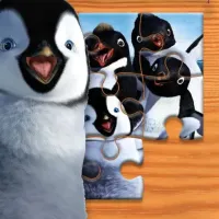 Happy Feet Jigsaw Puzzle