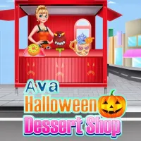 Ava Halloween Dessert Shop