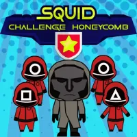 Squid Game Challenge Honeycomb