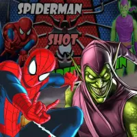 Spiderman Shot Green Goblin