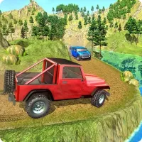 Offroad Jeep Driving Simulation Games