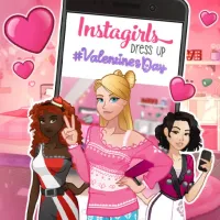 INSTAGIRLS VALENTINES DRESS UP (DCMA)