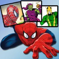 Spiderman Match Cards