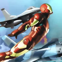 Iron Man Plane War