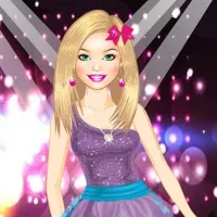 Barbie Popstar Dressup