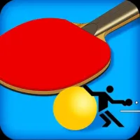 Stickman Ping Pong Match